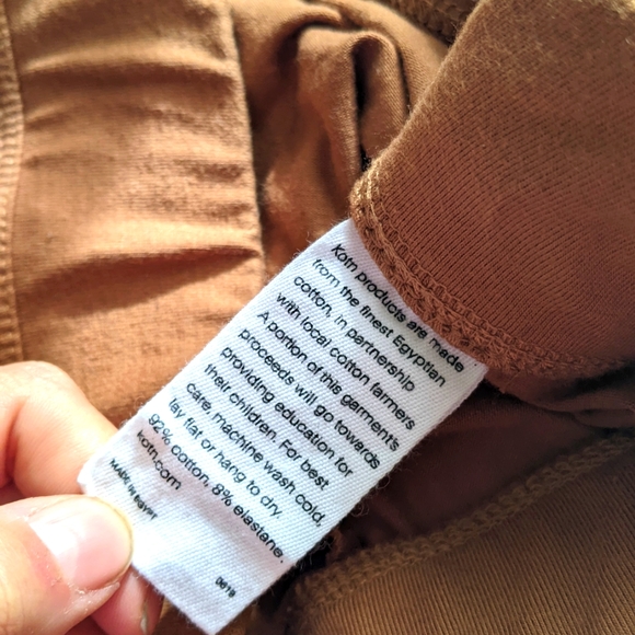 Kotn small camel leggings - Picture 2 of 3